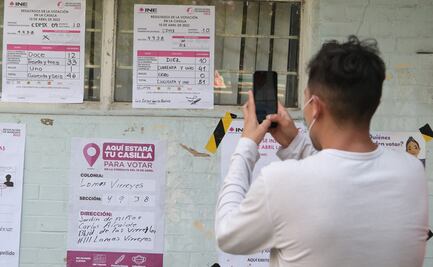 Tribunal Electoral recibe resultados sobre consulta de revocación de mandato