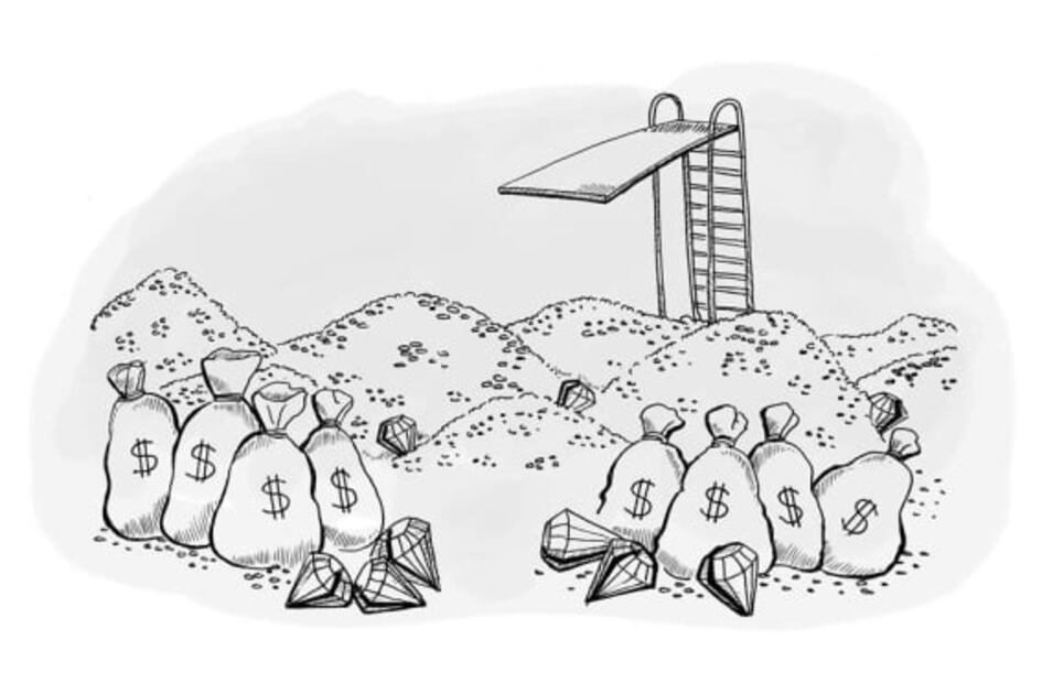 El tesoro de Rico McPato y las políticas públicas