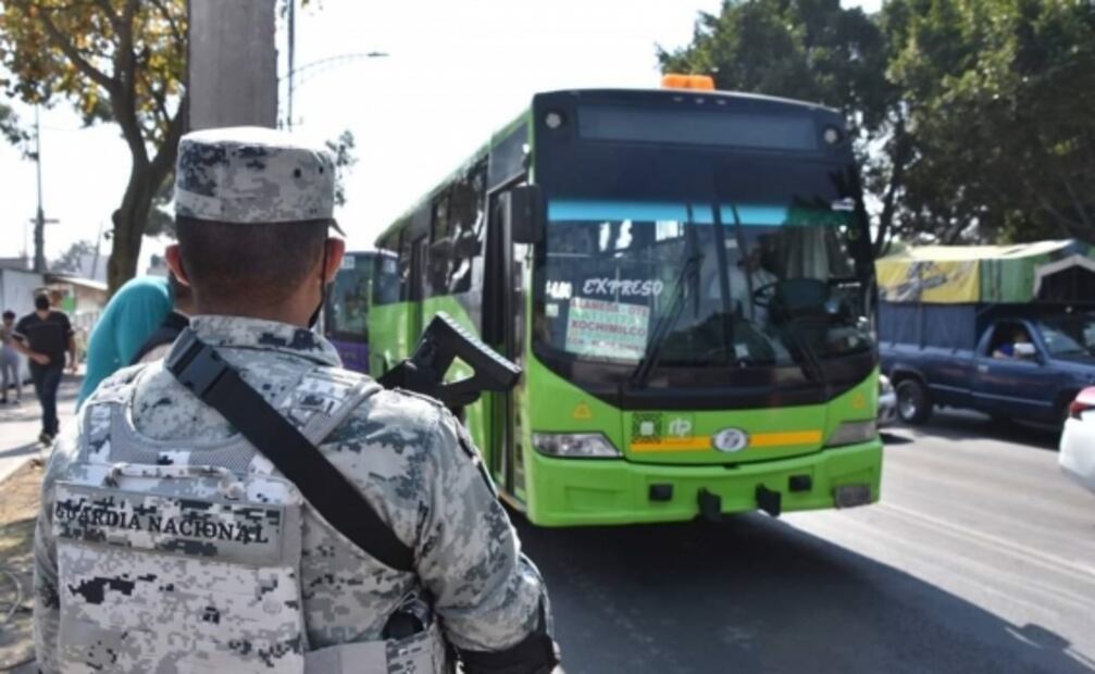 Iztapalapa va por atacar robo con violencia en transporte público con operativo 