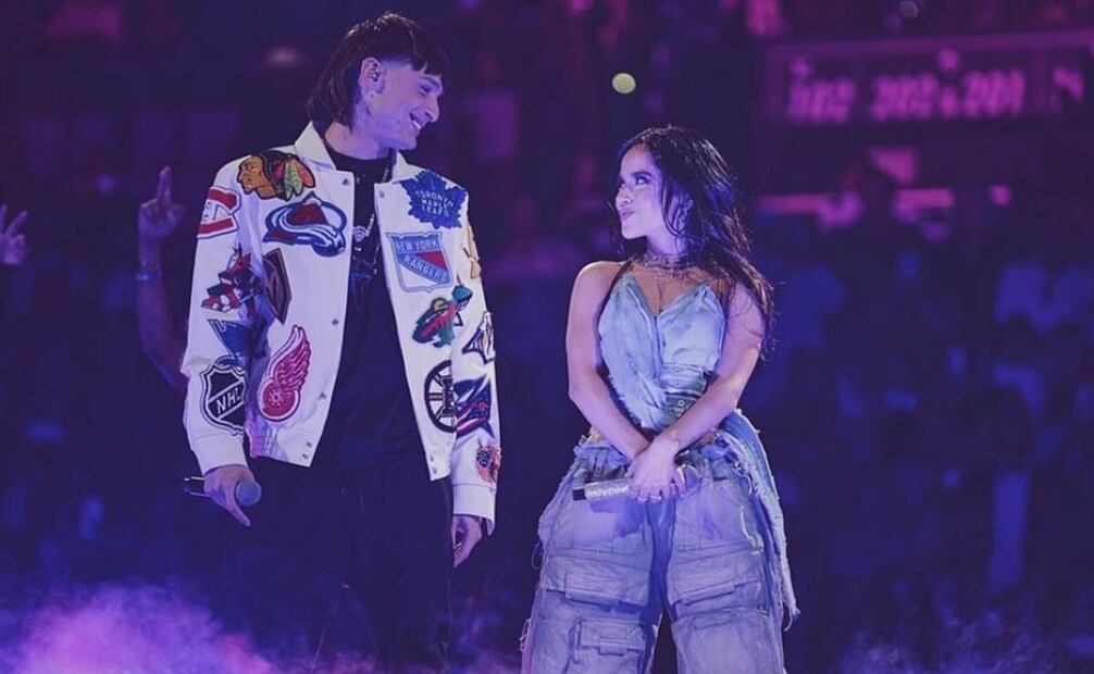 La química entre Peso Pluma y Becky G e innegable. Foto: Instagram Becky G.