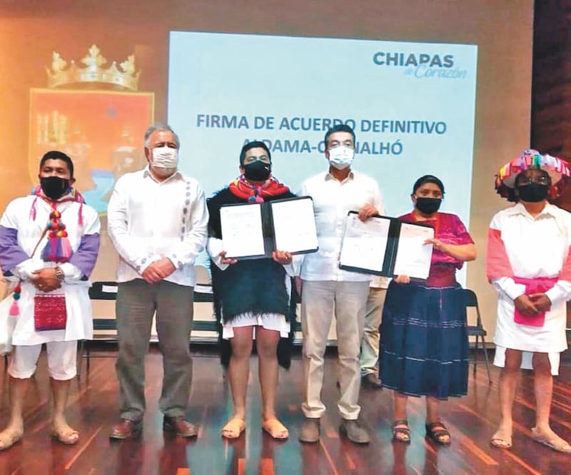 El ataque se dio después de la firma del convenio que resuelve el conflicto agrario. ESPECIAL