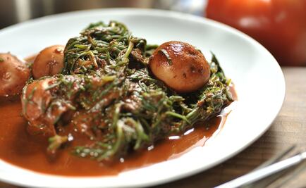 4 health benefits of eating Mexican ‘Romeritos’