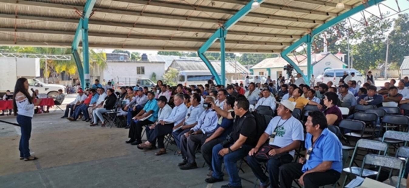 Arrancan asambleas informativas en Q. Roo sobre megaproyecto Tren Maya