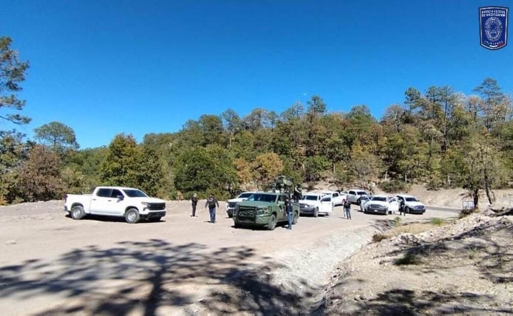 Hallan 3 cuerpos calcinados en municipios de Chihuahua (10/03/2025). Foto: Especial