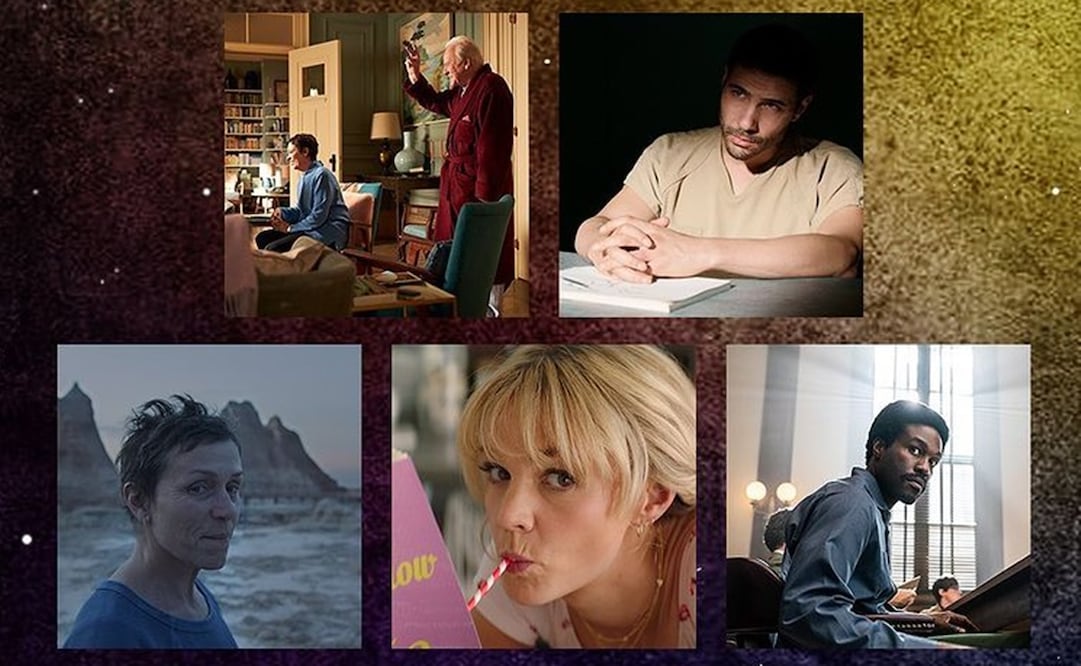 Nominados a mejor película. Foto: Especial 