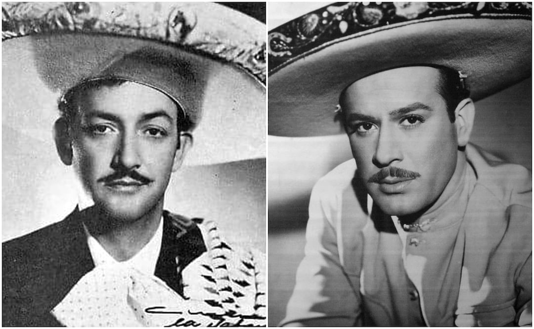 Jorge Negrete y Pedro Infante unieron sus voces para cantarle a La Virgen de Guadalupe.