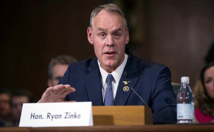 Senado de EU aprueba a Ryan Zinke como nuevo secretario de Interior
