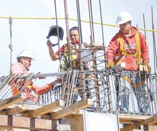 BBVA proyecta caída de 13% en construcción
