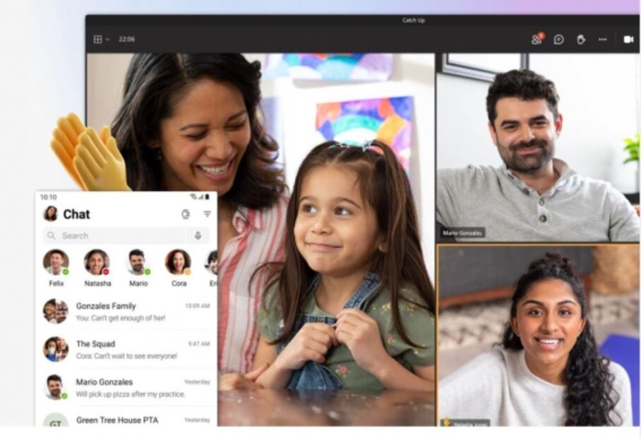 Microsoft Teams para uso personal llega con todo un conjunto de nuevas herramientas 