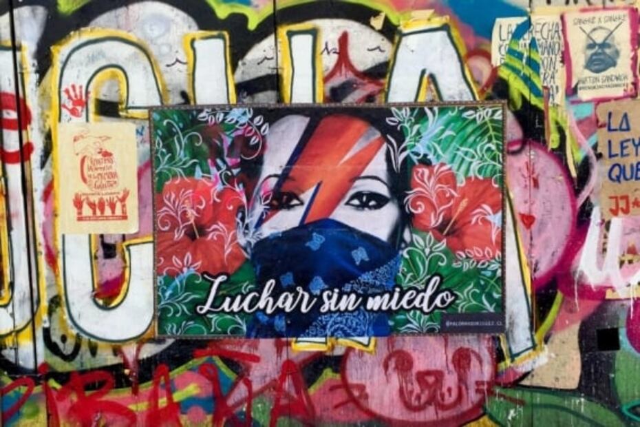 “¡Vándalas!”, la gráfica feminista chilena se toma el Chopo