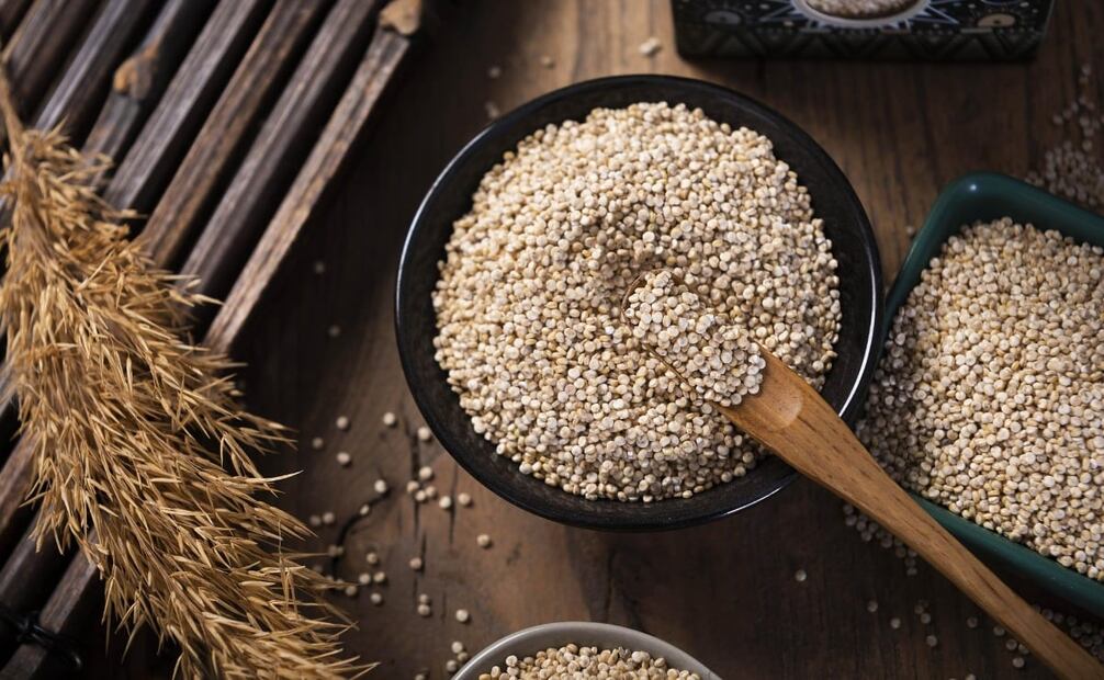 Quinoa. Foto: Pixabay
