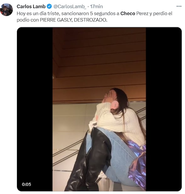 Los mejores memes del cuarto lugar de Checo Pérez en el GP de Países Bajos