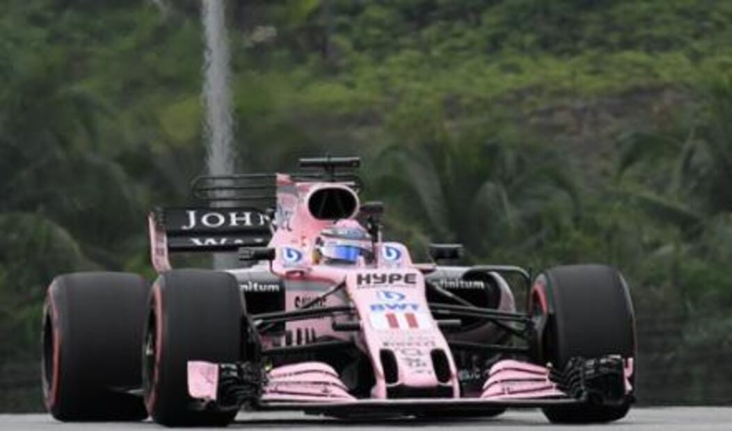 'Checo' Pérez correrá en Malasia con el mensaje #FuerzaMéxico en su monoplaza
