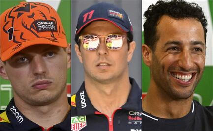 Max Verstappen tira pedrada a Checo Pérez y afirma que le gustaría volver a tener de compañero a Daniel Ricciardo