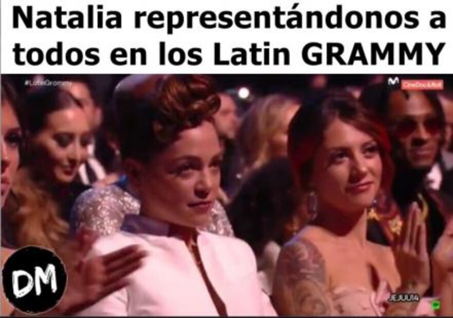 Los memes de la reacción de Lafourcade ante Grammy de Maluma 