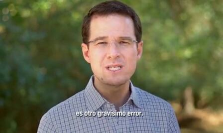 Presupuesto 2022 es “un gravísimo error", sostiene Ricardo Anaya