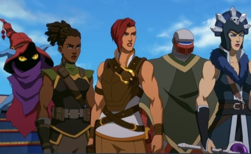 Revelan imágenes de la nueva serie de He-Man y Masters of The Universe
