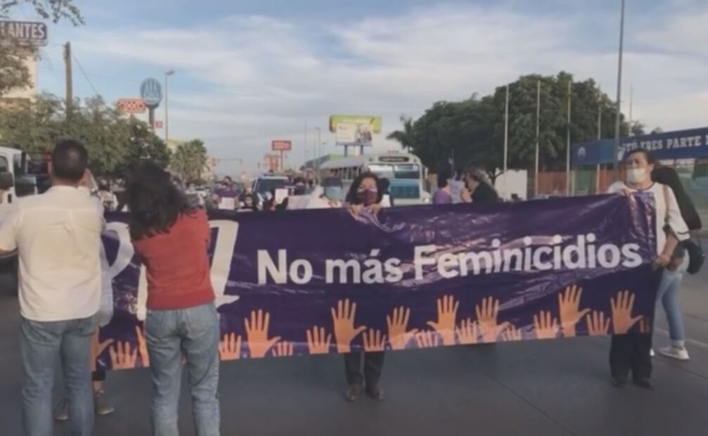 Protestan en los estados por la eliminación de la violencia contra la mujer
