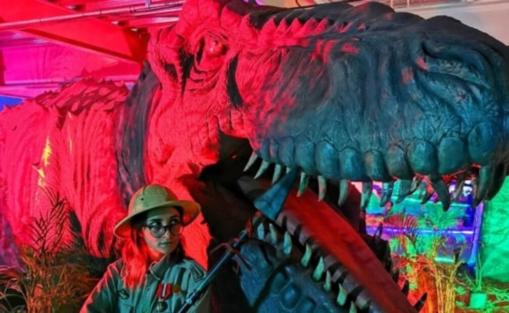 Lugares para ver dinosaurios en CDMX