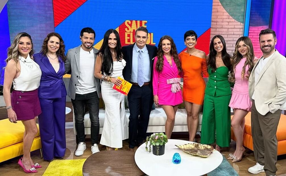 Ingrid Coronado se unió  a "Sale el Sol" como una de las conductoras principales. Foto: Instagram