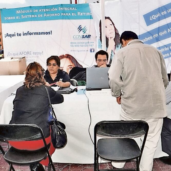 Desempeño. De acuerdo con la Consar, las minusvalías registradas en 2018 por 9 mil 55 millones de pesos ya fueron resarcidas. ARCHIVO EL UNIVERSAL