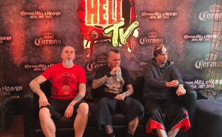 A.N.I.M.A.L. vuelve al escenario con Hell and Heaven