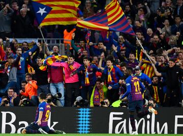 Aplastante victoria del Barcelona sobre el Real Madrid