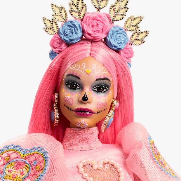 Barbie x Pink Magnolia. Foto: Mattel Creations