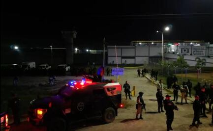 Explosión en penal de Puerto Vallarta deja dos internos muertos; autoridades investigan causas