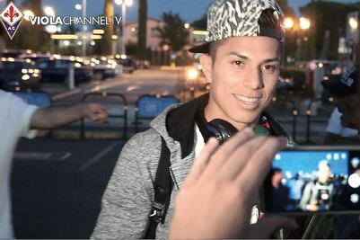 Salcedo llega feliz a su nuevo equipo