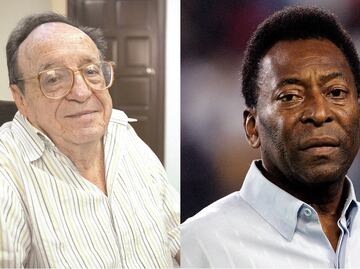 La vez que Pelé fue rechazado por Chespirito