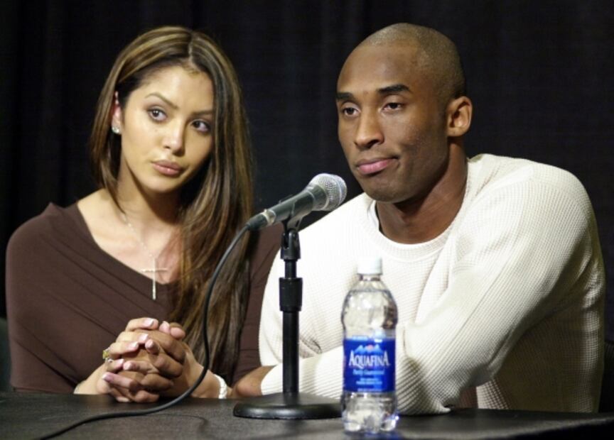 La carrera de Kobe Bryant no estuvo exenta de polémicas