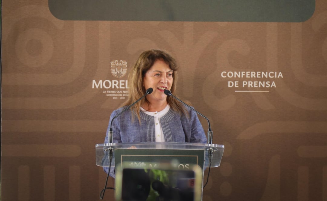 Margarita González Saravia apertura foros de consulta para integrar Plan Estatal de Desarrollo en Morelos (04/11/2024). Foto: Especial