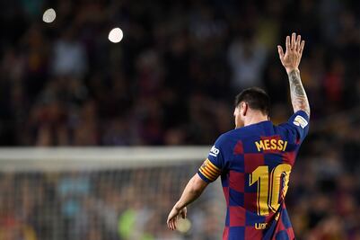 Lionel Messi confesó que pensó en irse del Barcelona