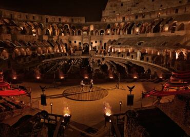 Conviértete en gladiador por un día en el Coliseo Romano