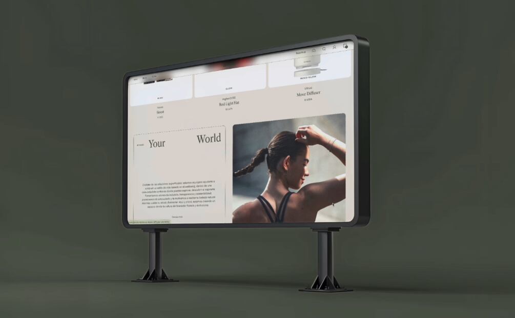 Una visión que conecta directamente con la belleza. Foto: Cortesía Amani