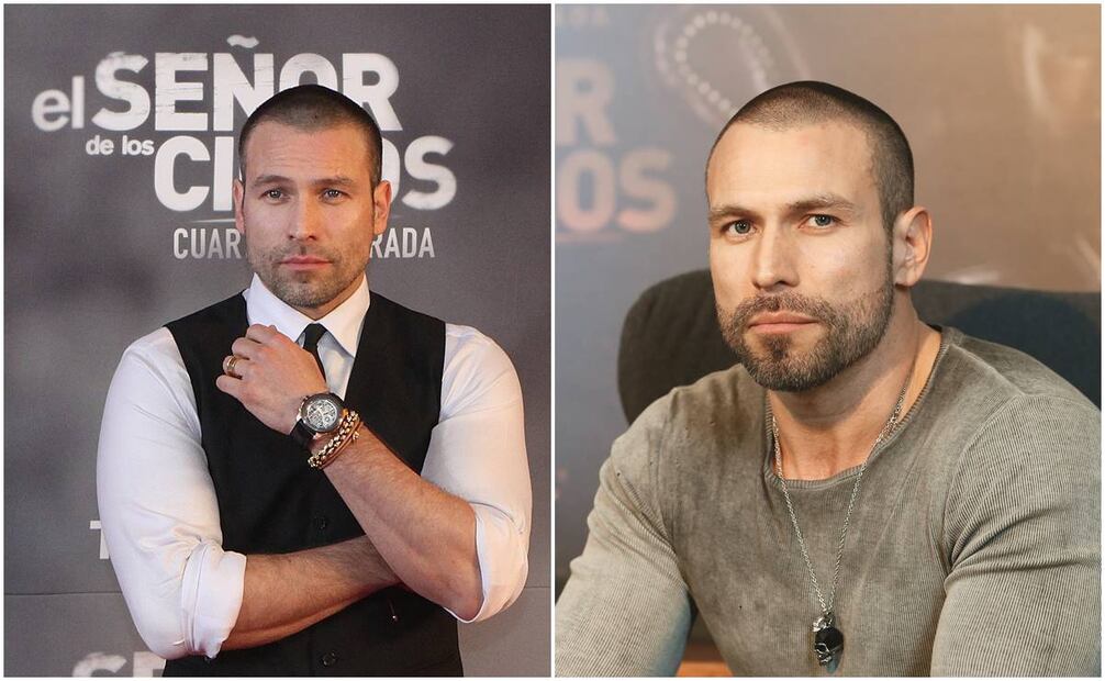 Rafael Amaya como Aurelio Casillas en 2016 y 2017. Fotos: Archivo EL UNIVERSAL.
