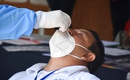 Analiza alcalde de Tlalnepantla el uso de pruebas rápidas Covid, ante quinta ola de contagios