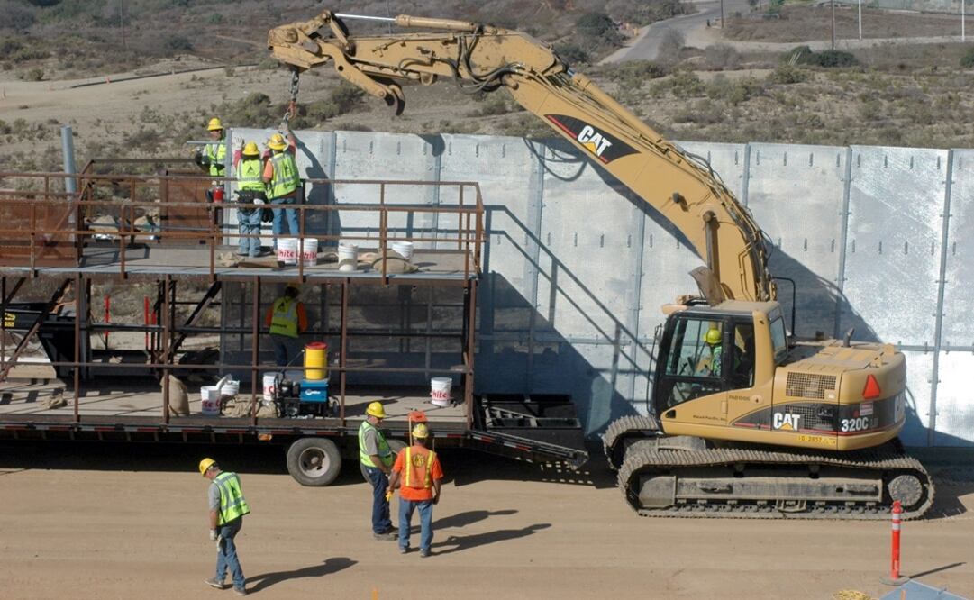 La inversión en construcción registró una contracción de 0.9% en octubre. Foto: NOTIMEX