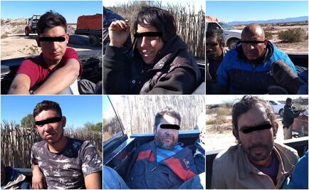 Capturan a 8 presuntos huachicoleros en Coahuila