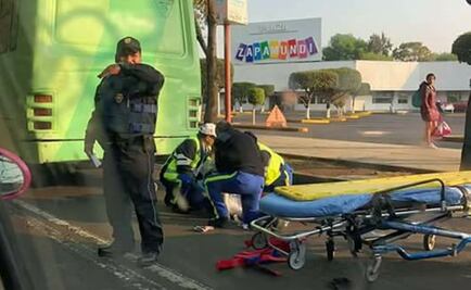Fallece motociclista al ser arrollado por camión en Miramontes
