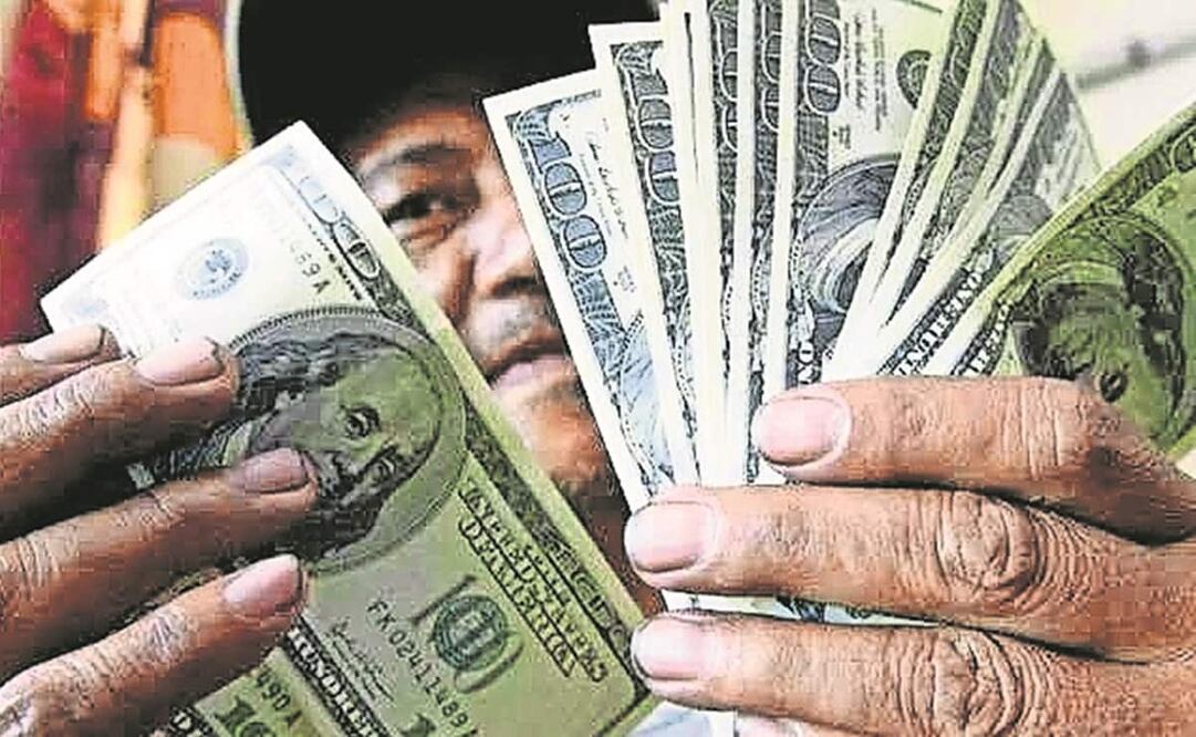 El envío de remesas en 2021 se perfila para superar por sexto año consecutivo su máximo histórico, según BBVA. Foto: ARCHIVO EL UNIVERSAL