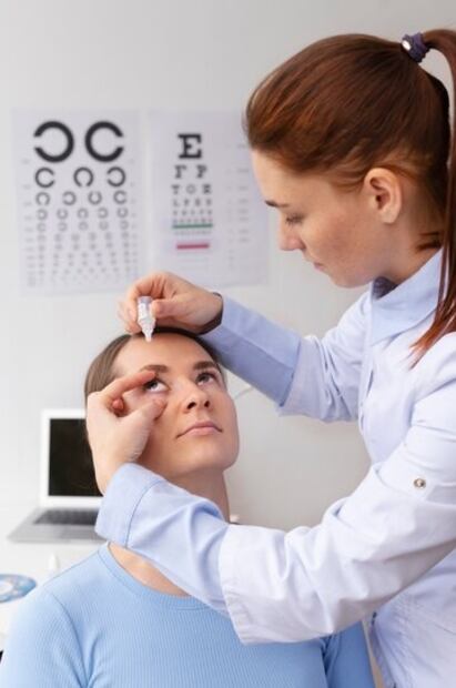 Salud ocular. Fuente: Freepik