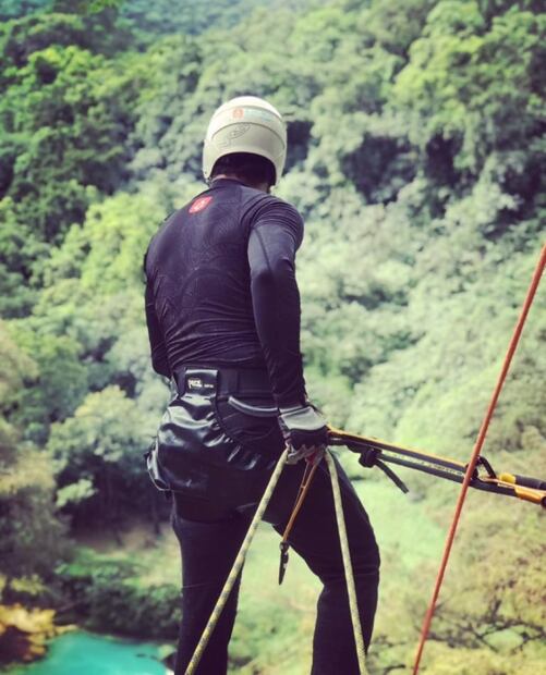 Bel Há, con cabañas al estilo de una aldea teenek en la Huasteca Potosina
