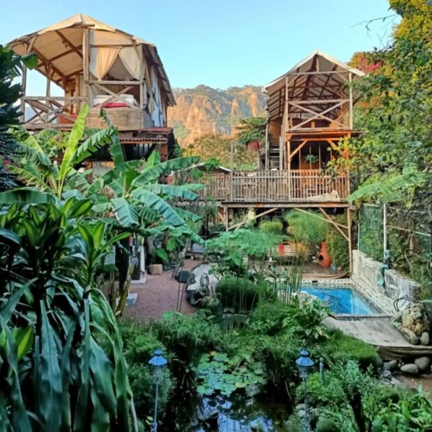 5 hoteles en Tepoztlán con alberca y las vistas más bonitas