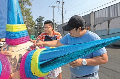 Piñatas a la moda