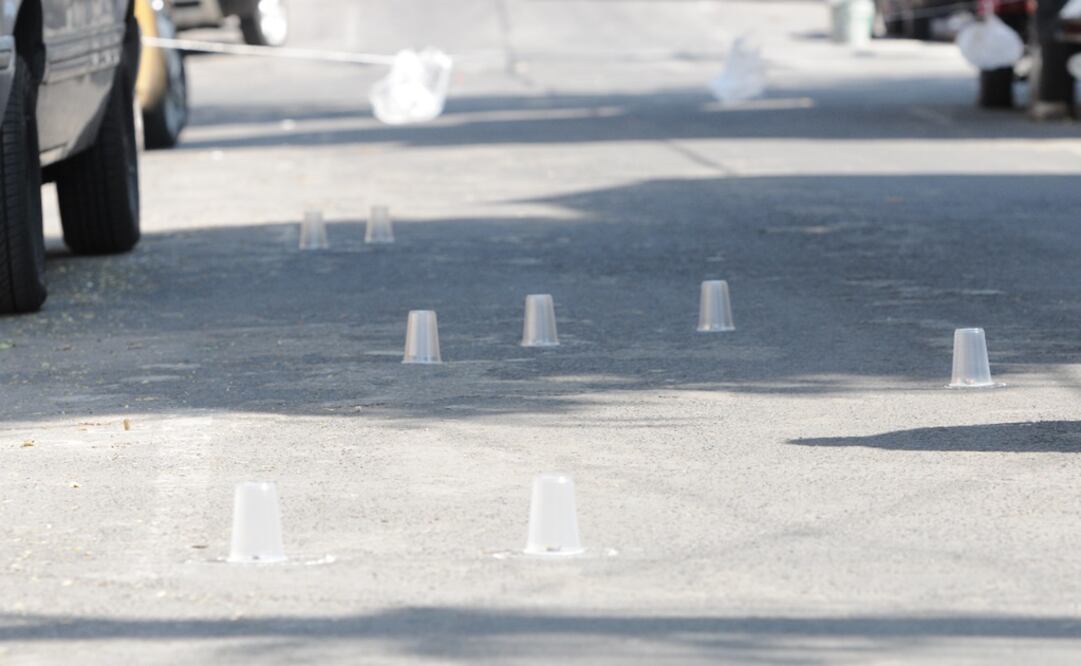 Asaltantes asesinados en CDMX. Foto: Archivo/EL UNIVERSAL 