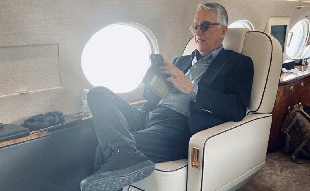 Foto: tomada de Twitter. @RicardoBSalinas