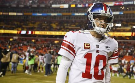 Manning se despide de titularidad con Giants