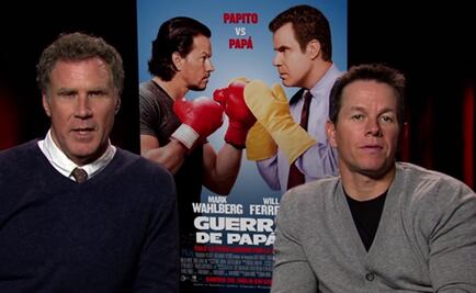 Mark Wahlberg y Will Ferrell vienen a México